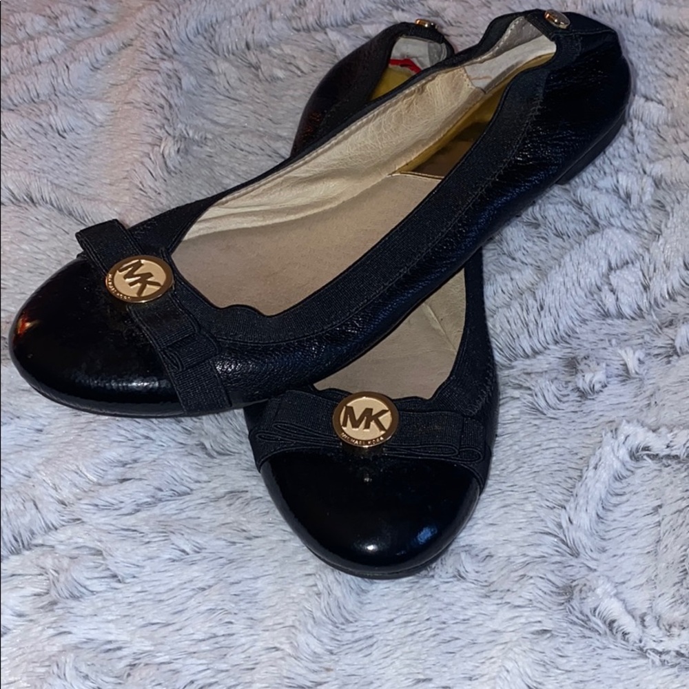 Michael Kors Black Flats